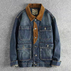 Outland Vintage Workwear Denim Jacket