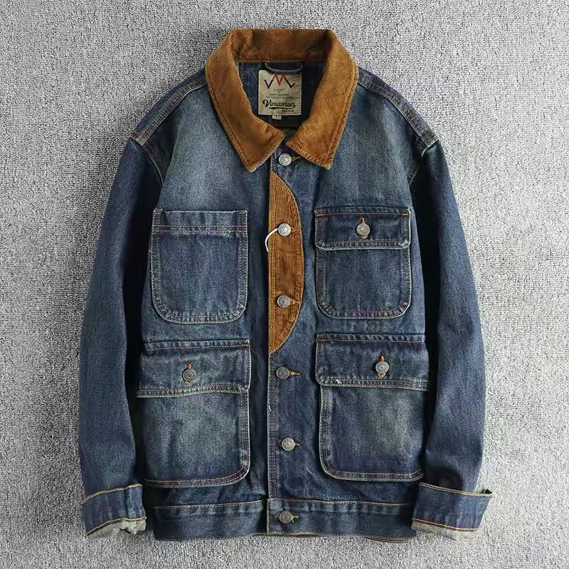 Outland Vintage Workwear Denim Jacket