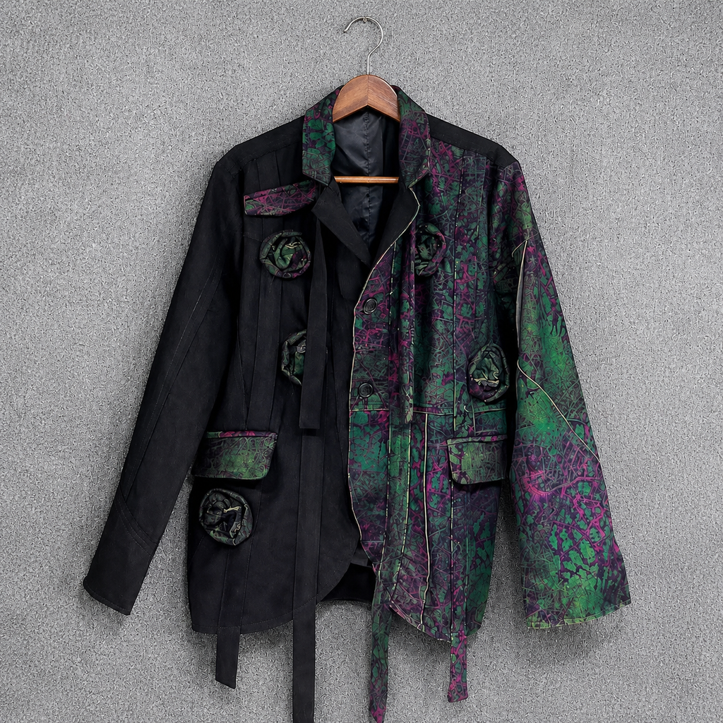 Nocturne Patchwork Blazer