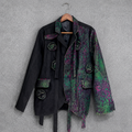 Nocturne Patchwork Blazer