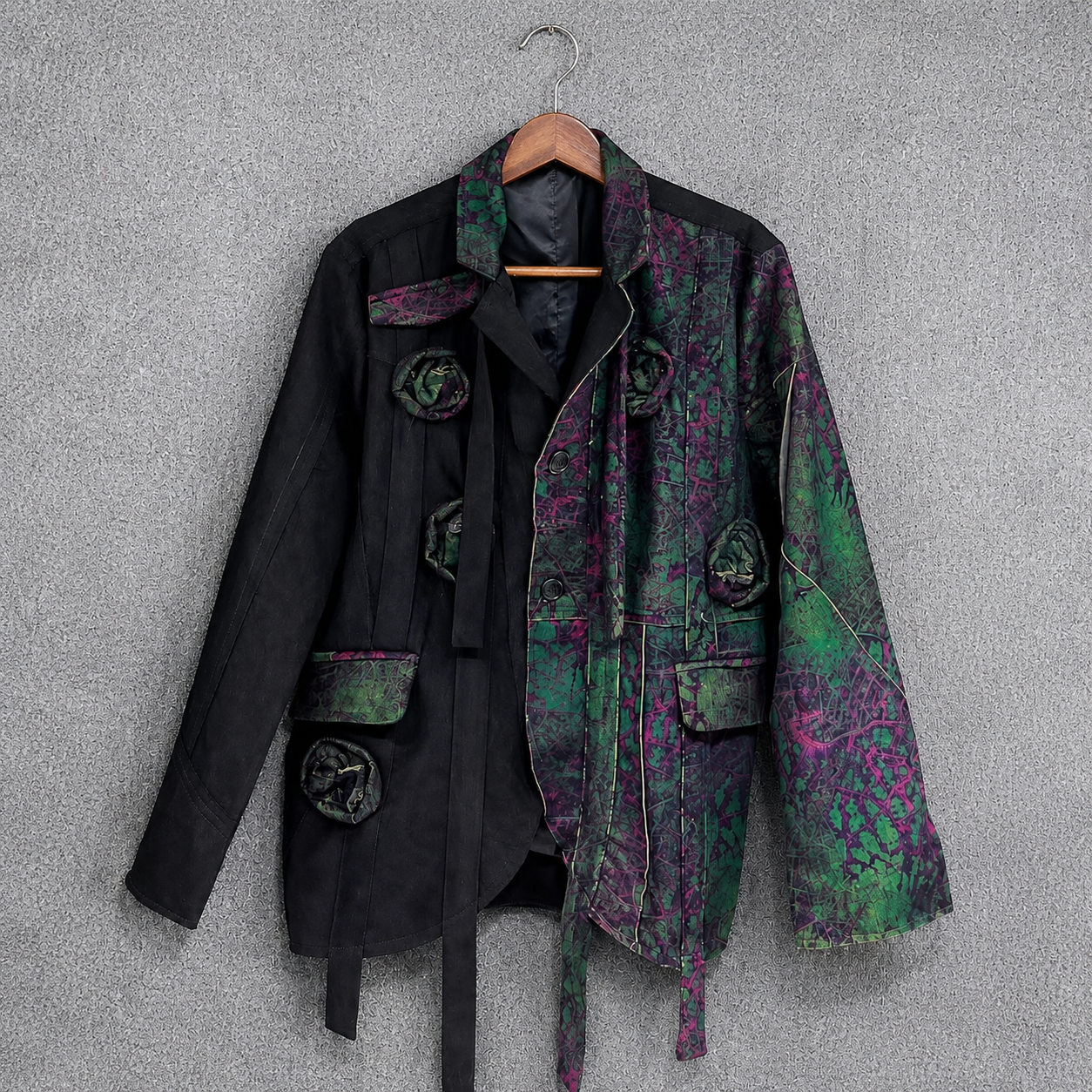 Nocturne Patchwork Blazer