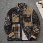 Woodland Patchwork Jacket A32