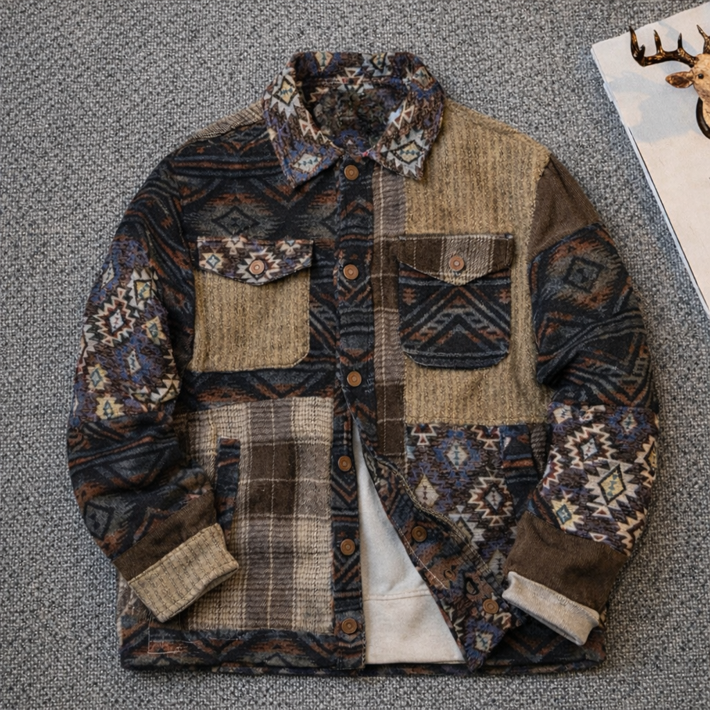 Woodland Patchwork Jacket A32
