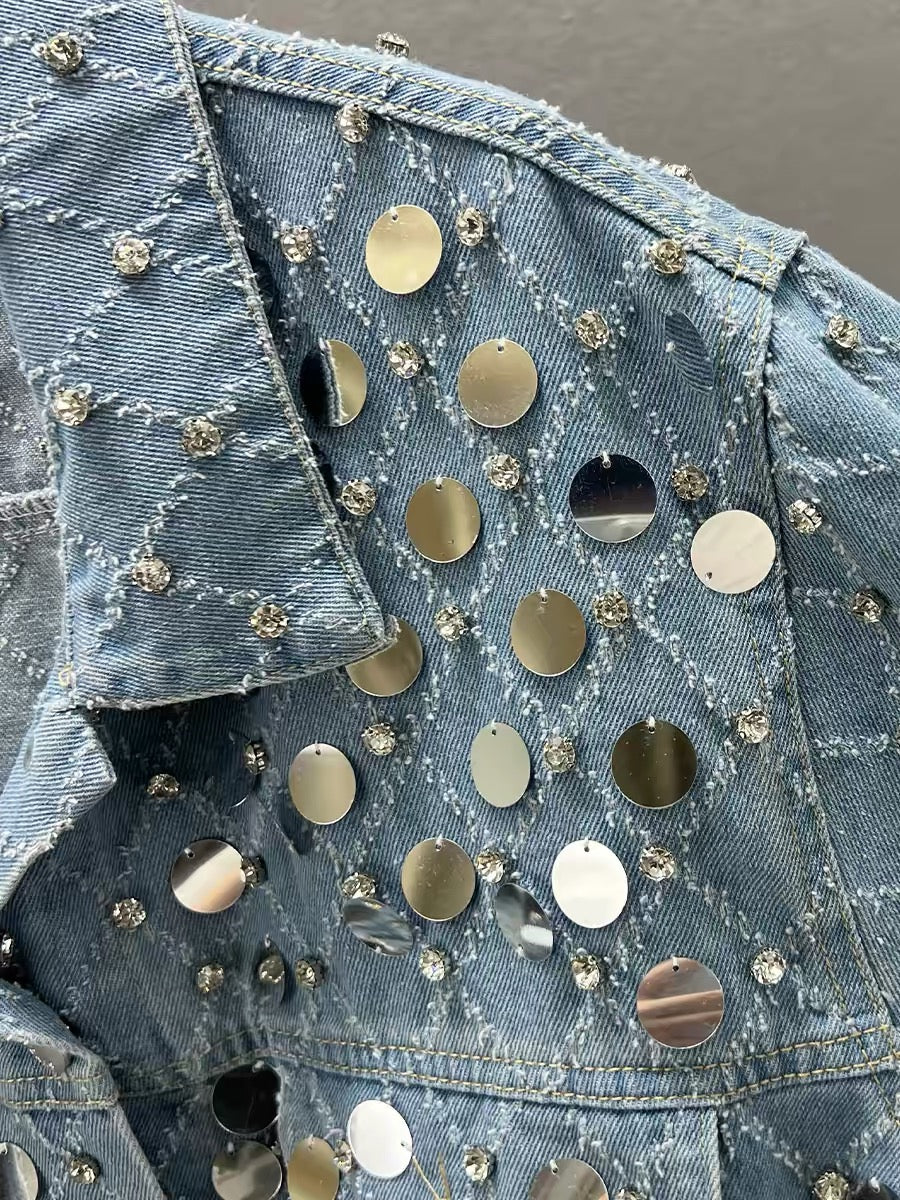 Stardust Reworked Denim Jacket
