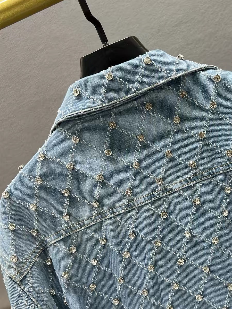 Stardust Reworked Denim Jacket