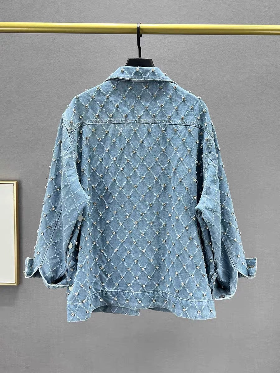 Stardust Reworked Denim Jacket