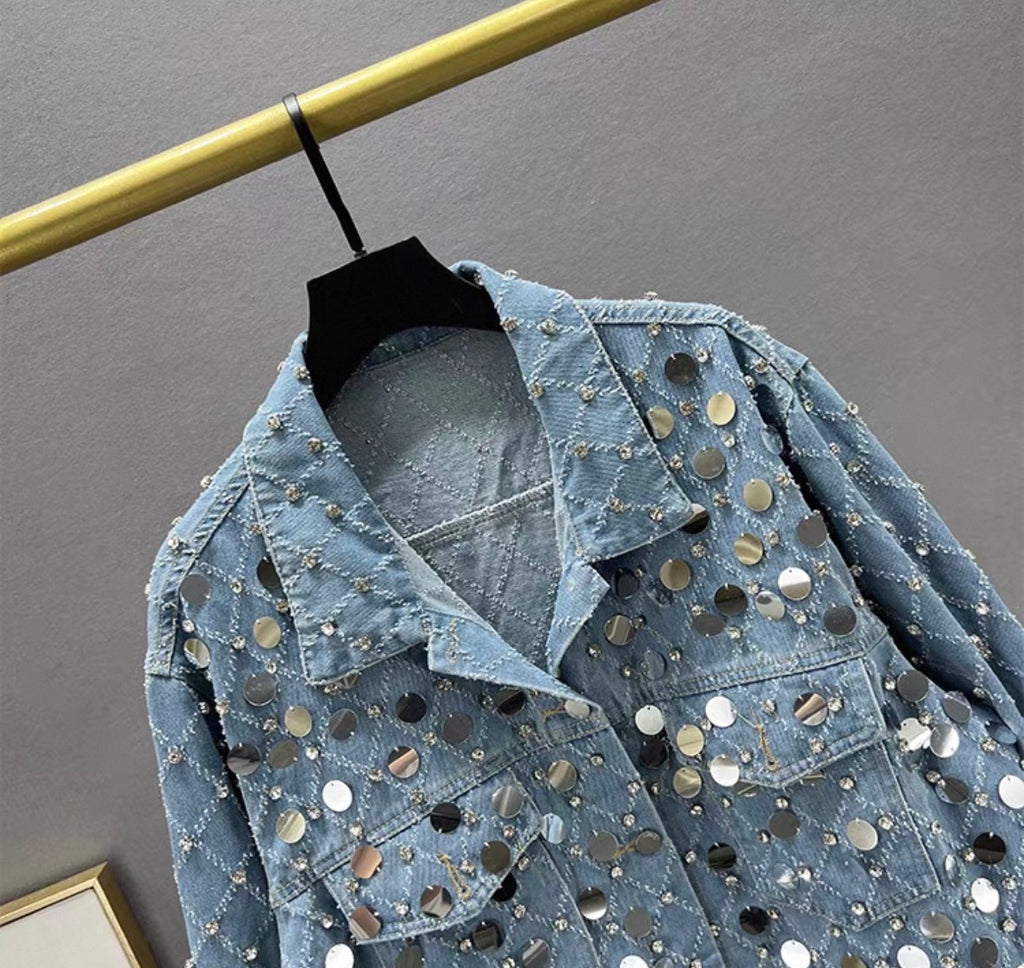 Stardust Reworked Denim Jacket