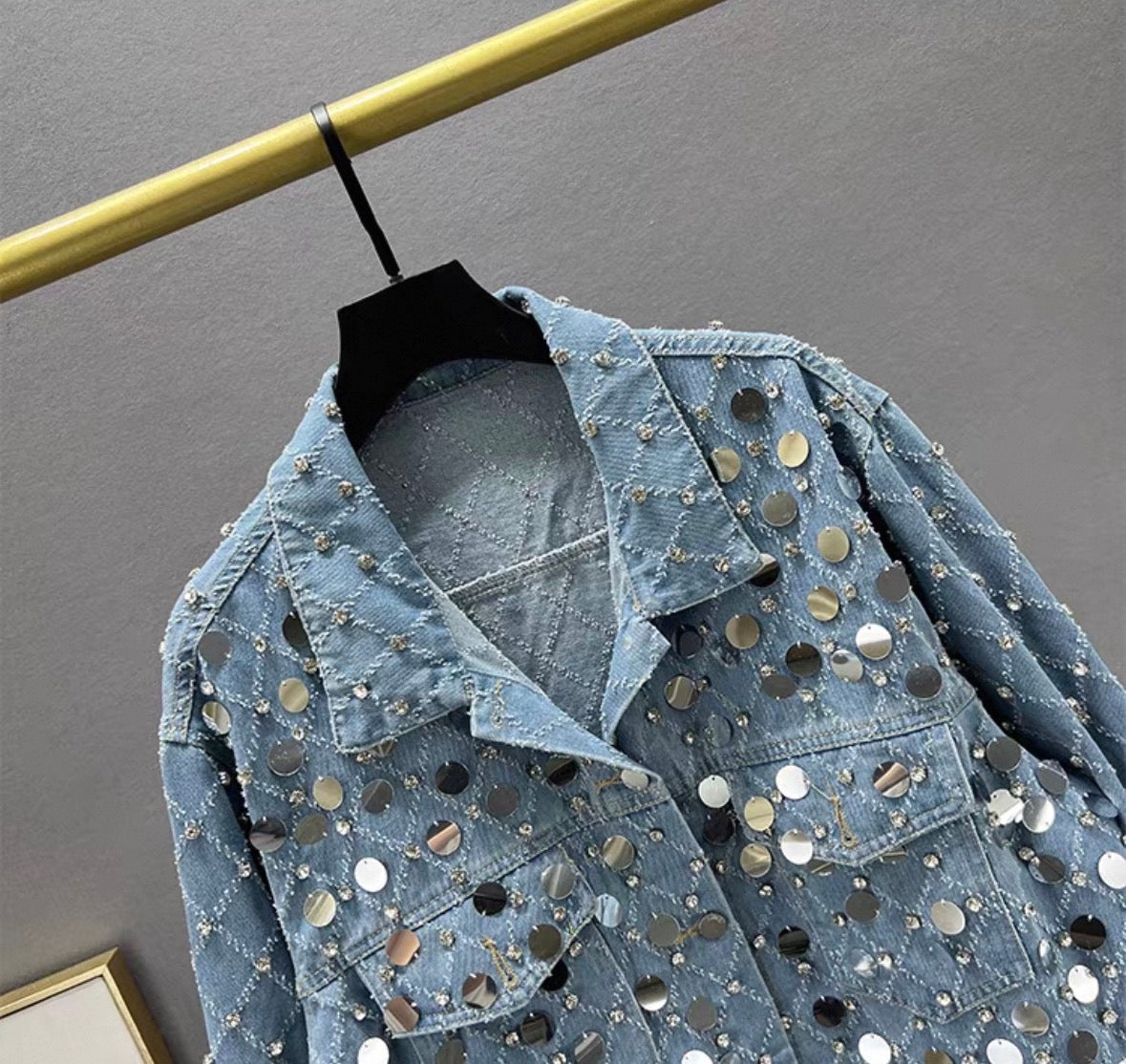 Stardust Reworked Denim Jacket