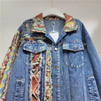 Reworked Patchwork Denim Jacket (E)