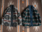 Reversible Padded Kimono Jacket