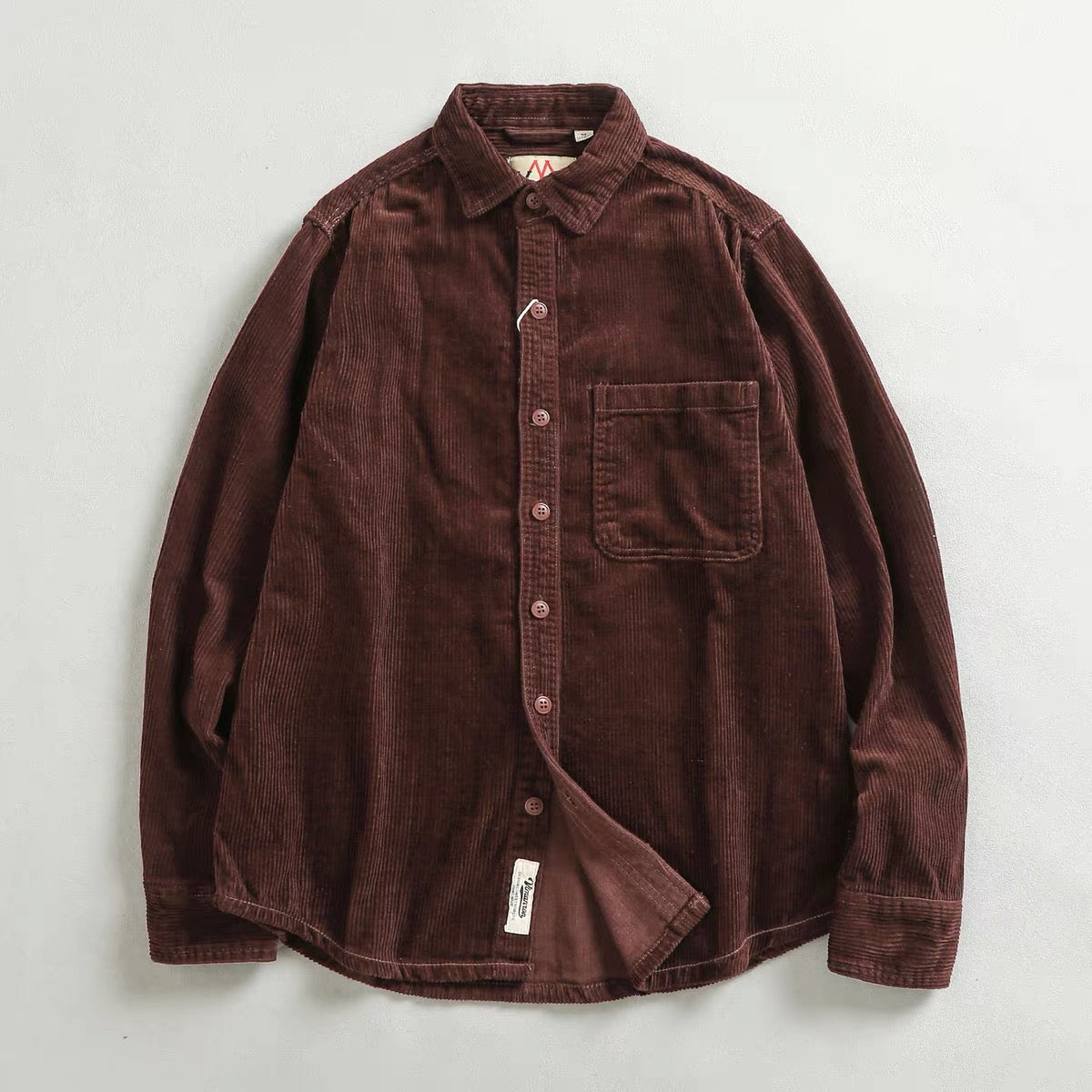 Rowan 100% Cotton Corduroy Shirt