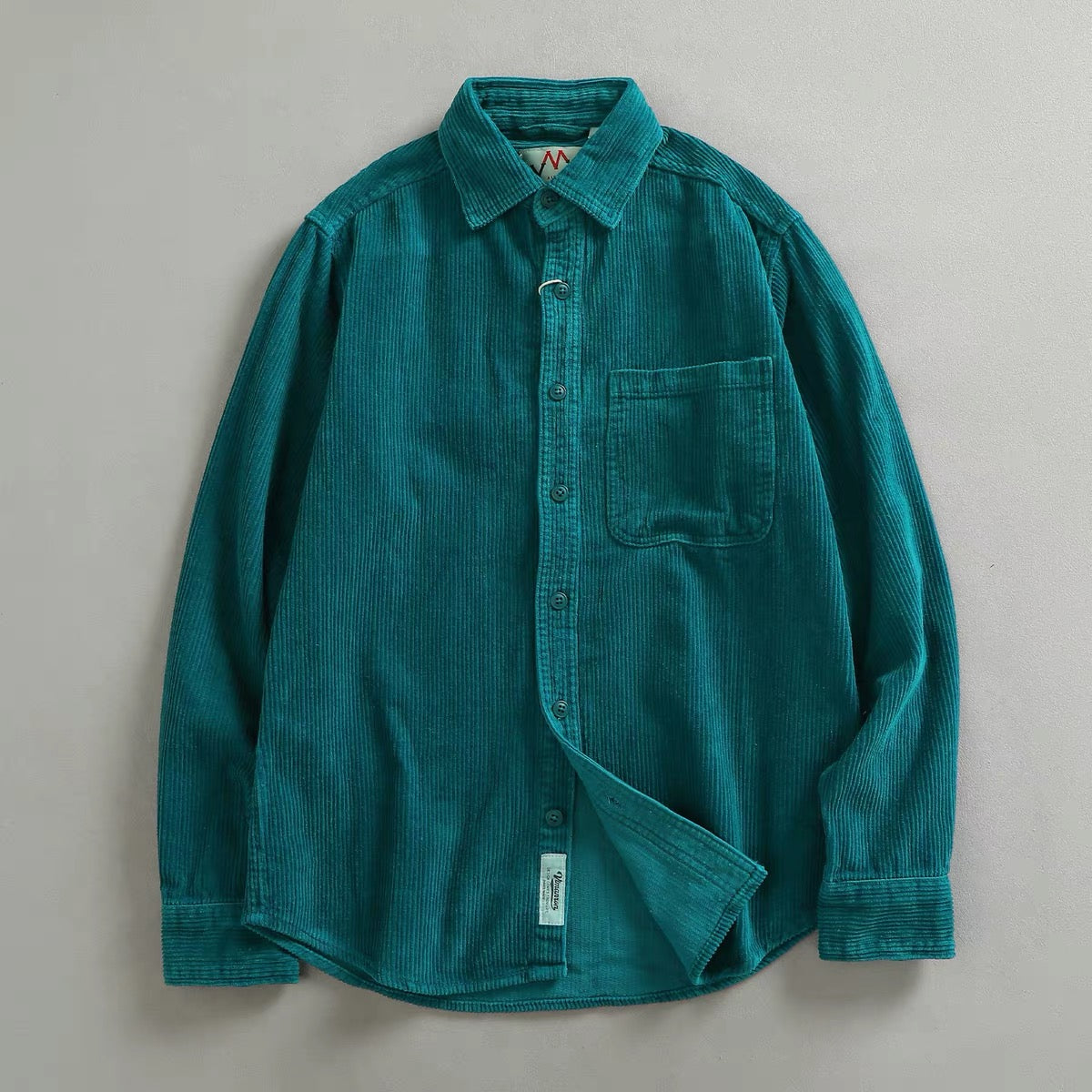 Rowan 100% Cotton Corduroy Shirt
