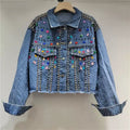 Galaxy Jewel Denim Jacket