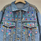 Galaxy Jewel Denim Jacket