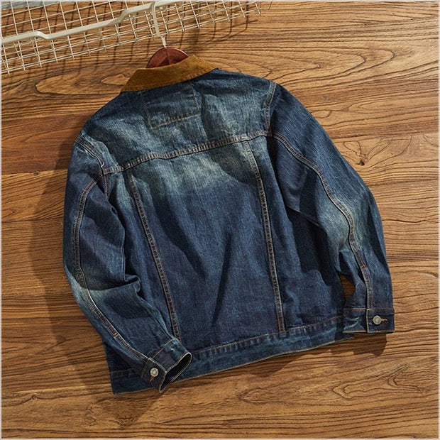 Outland Vintage Workwear Denim Jacket