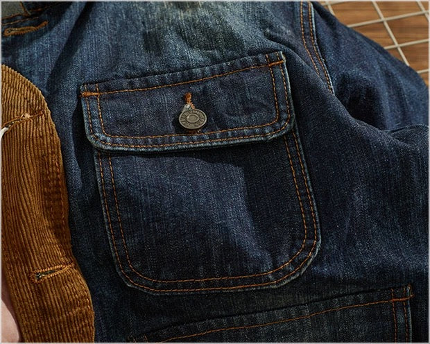 Outland Vintage Workwear Denim Jacket