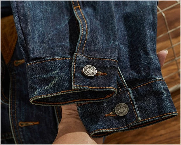 Outland Vintage Workwear Denim Jacket
