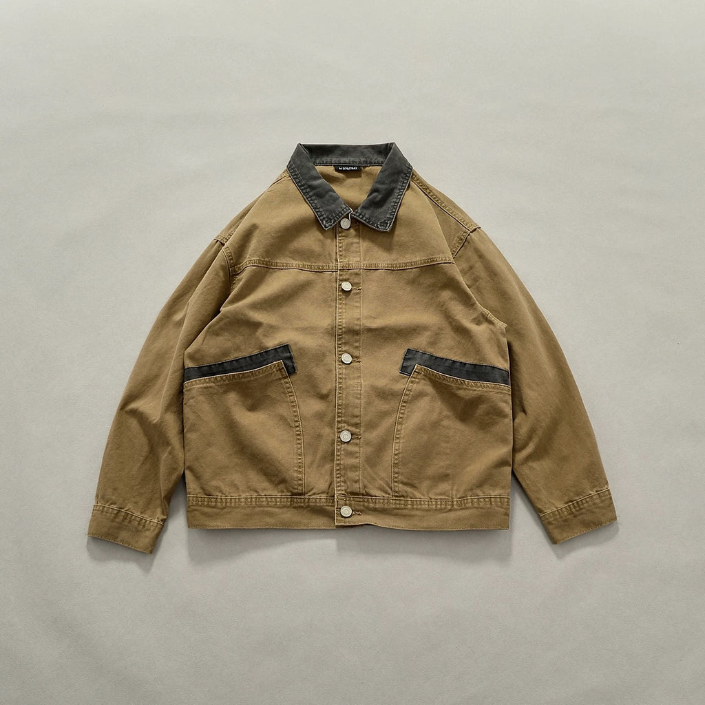 The Alder Contrast Jacket