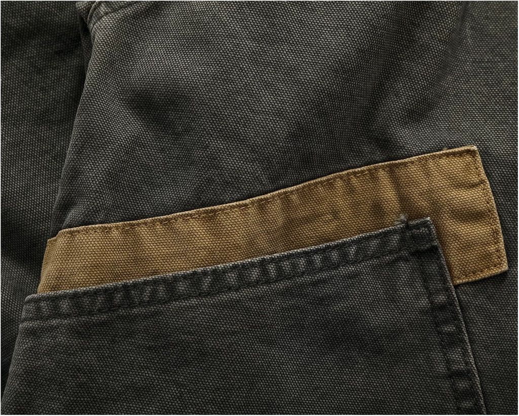 The Alder Contrast Jacket