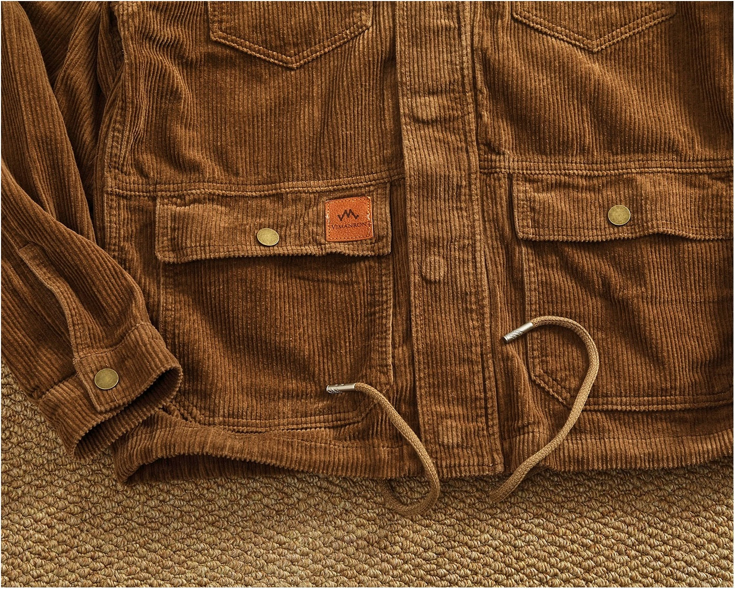 The Alder Cord Jacket