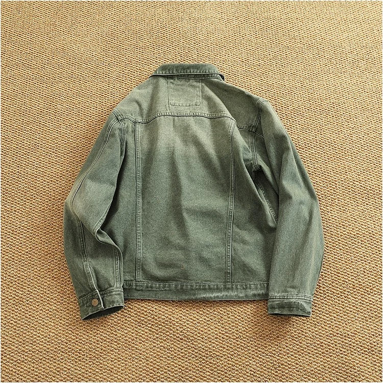 The Alder Denim Shirt Jacket