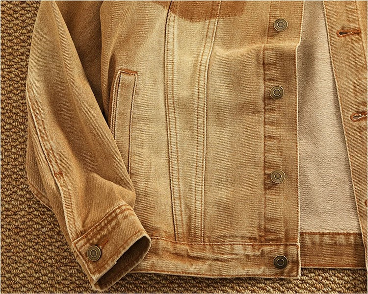 The Alder Denim Shirt Jacket