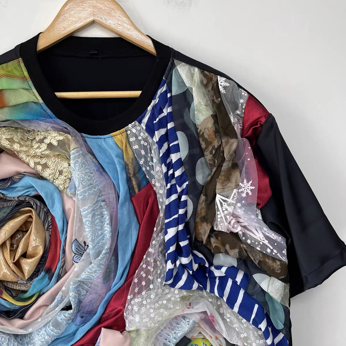 Whirlwind Organza Tee