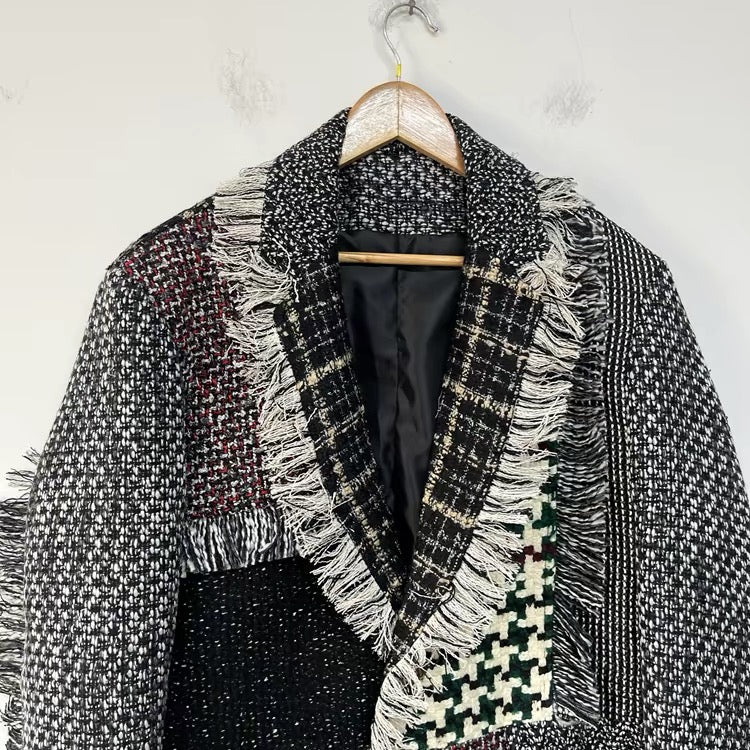 Marlowe Patchwork Blazer