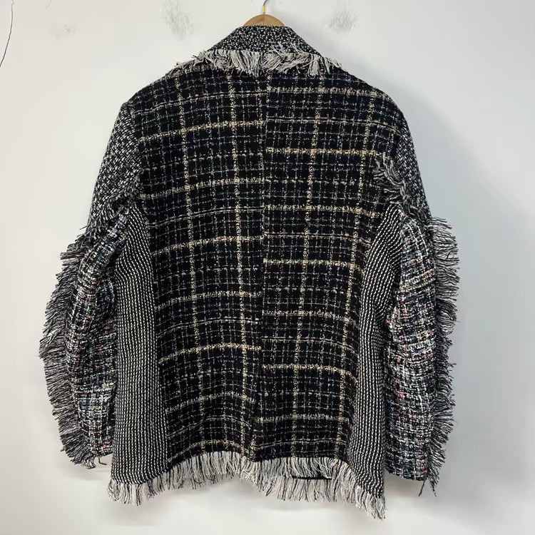 Marlowe Patchwork Blazer