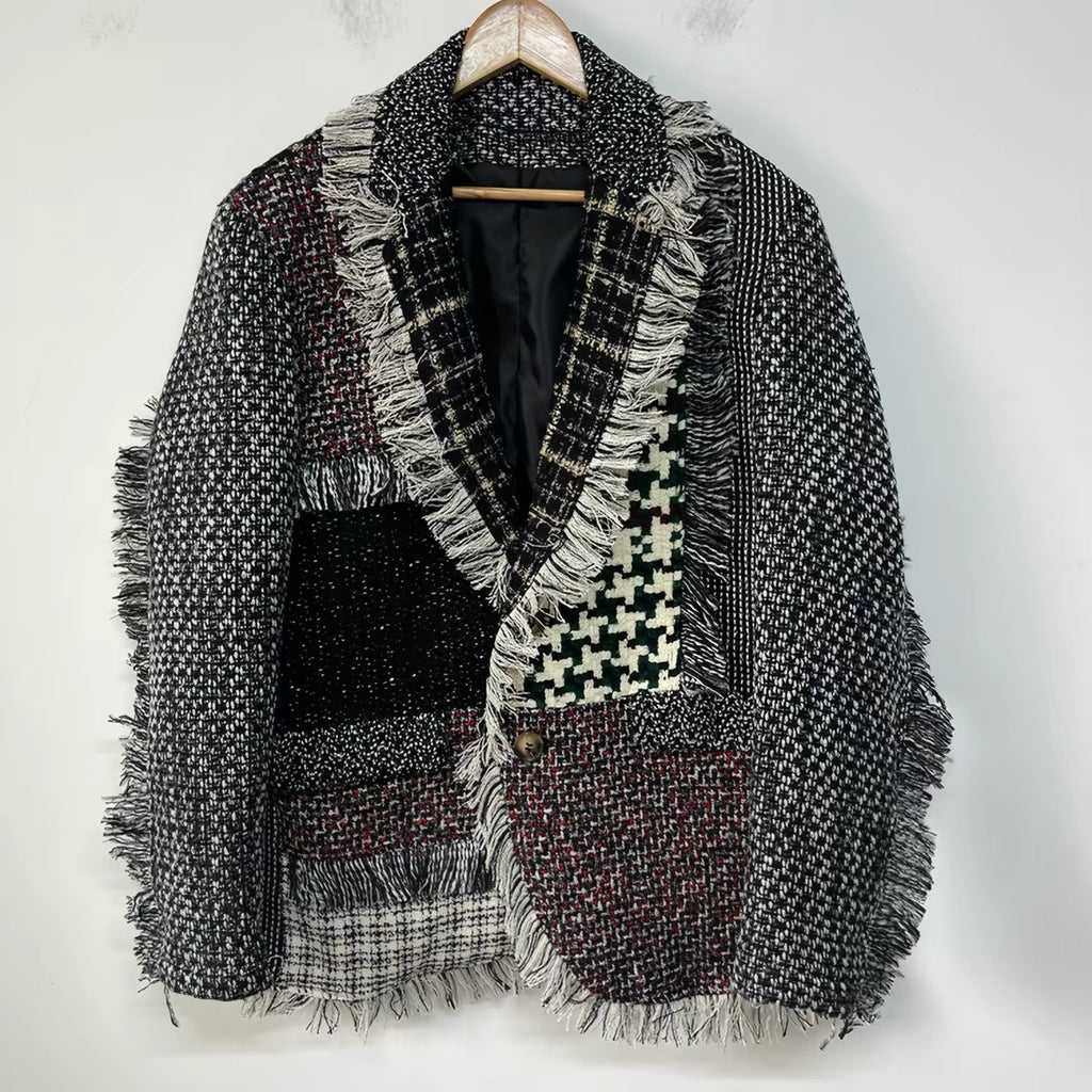 Marlowe Patchwork Blazer