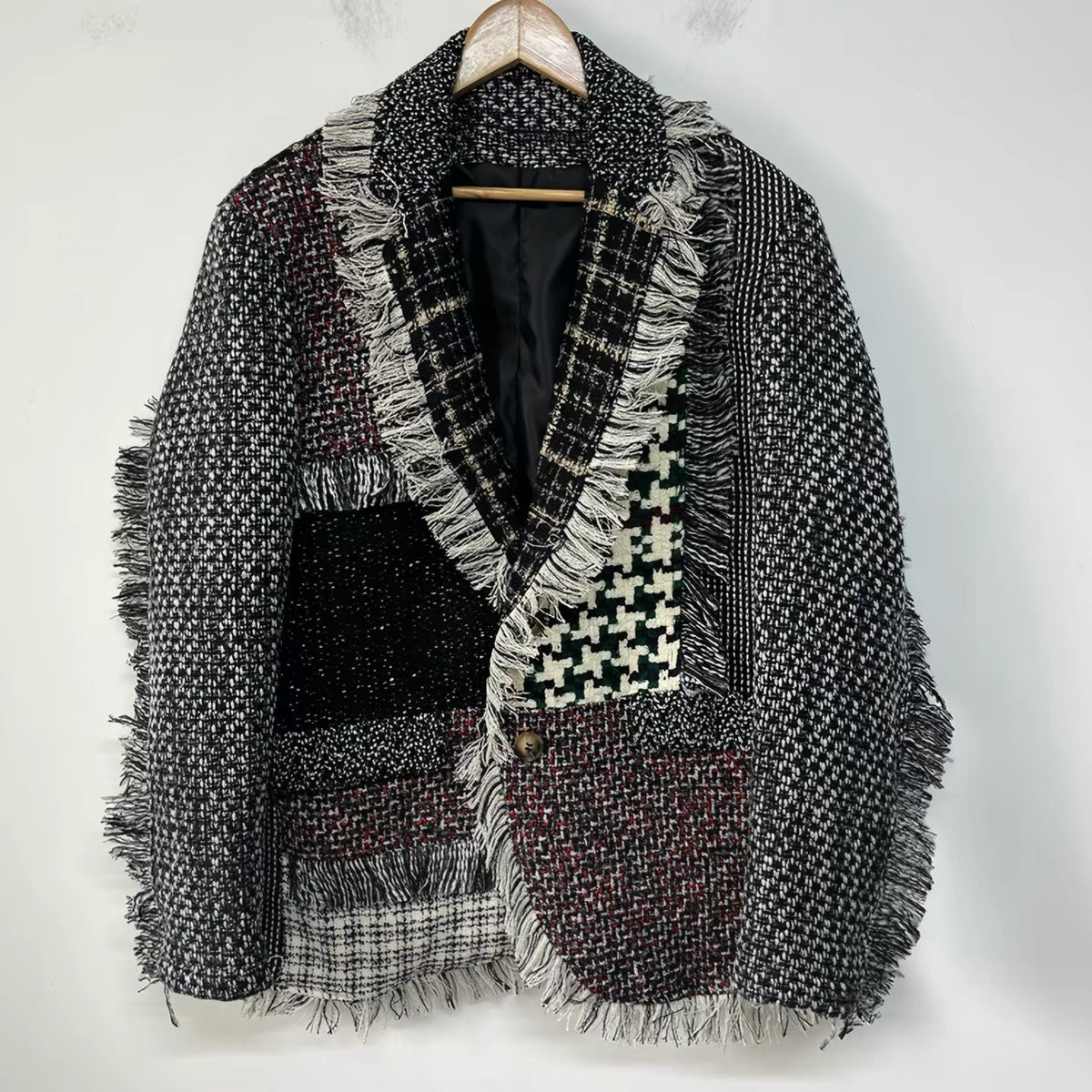 Marlowe Patchwork Blazer