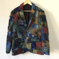 Mosaic Patchwork Blazer