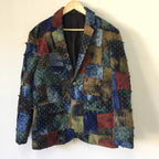 Mosaic Patchwork Blazer