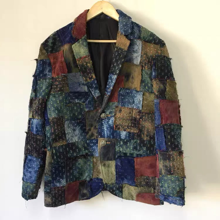 Mosaic Patchwork Blazer