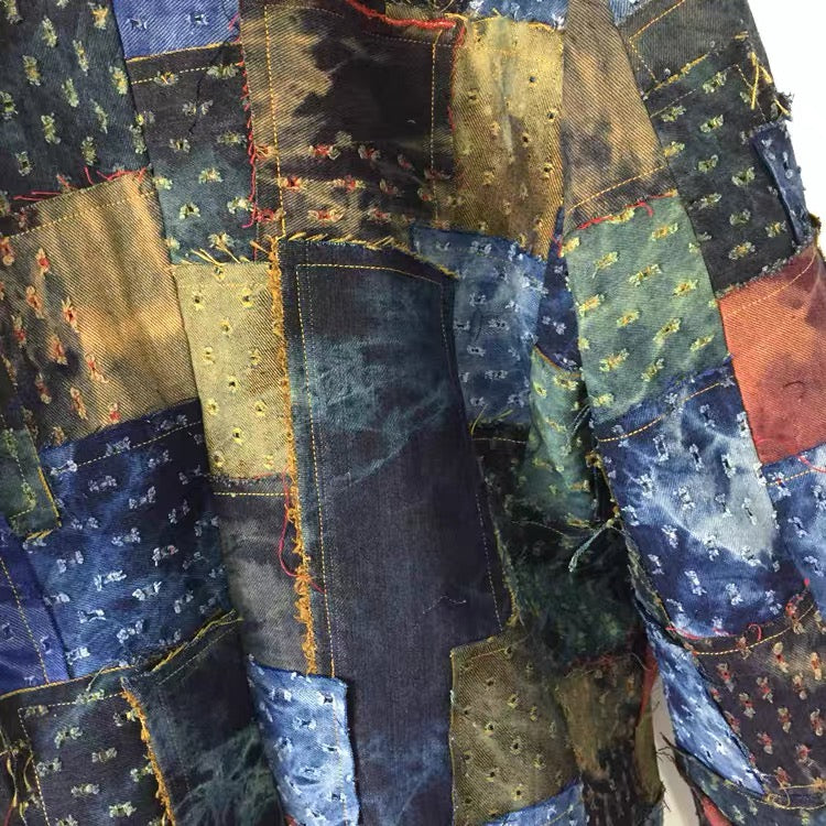 Mosaic Patchwork Blazer