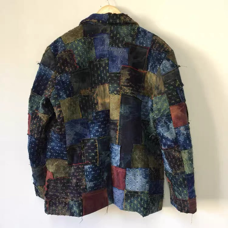 Mosaic Patchwork Blazer