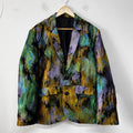 Aurora Jacquard Art Blazer