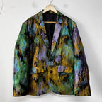 Aurora Jacquard Art Blazer