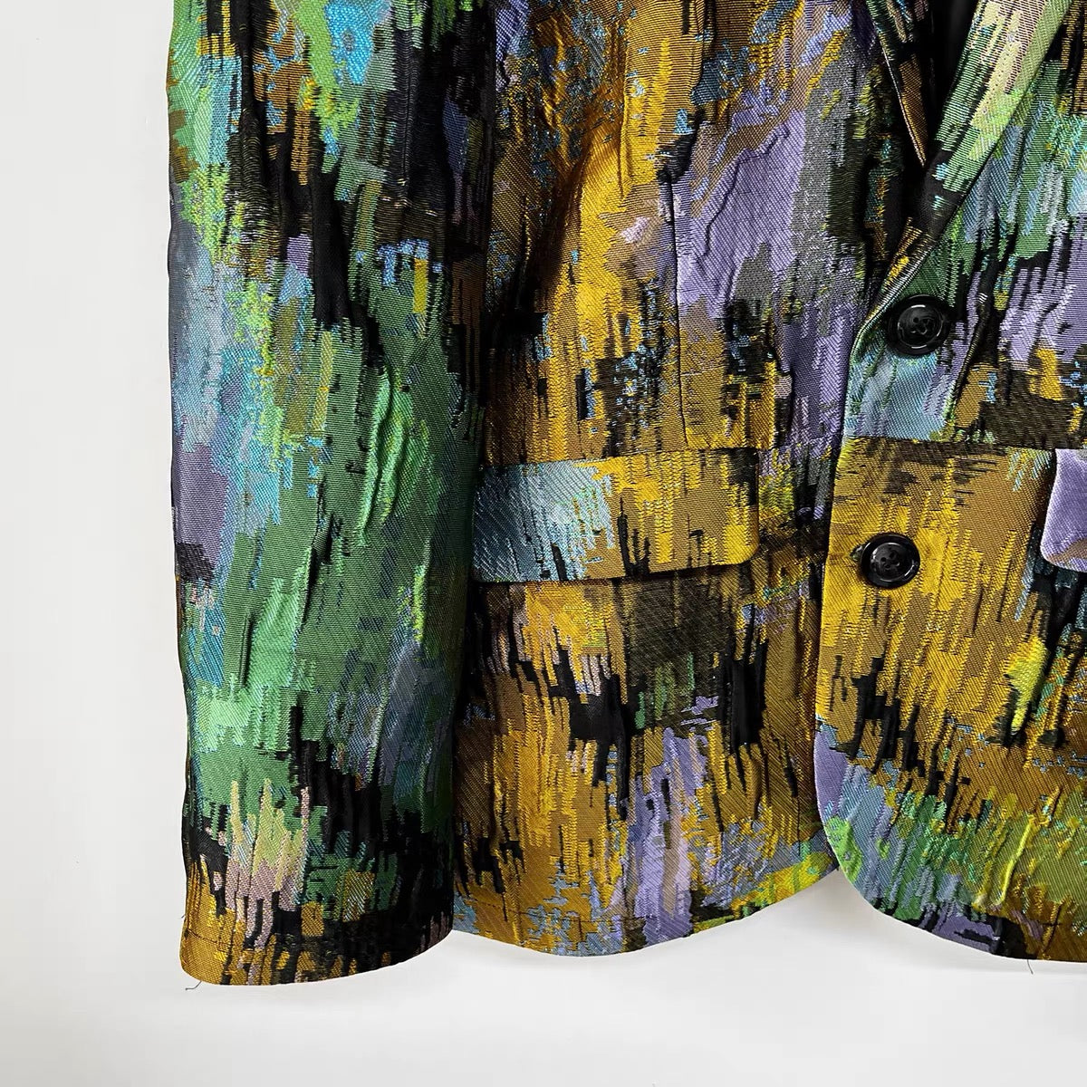Aurora Jacquard Art Blazer