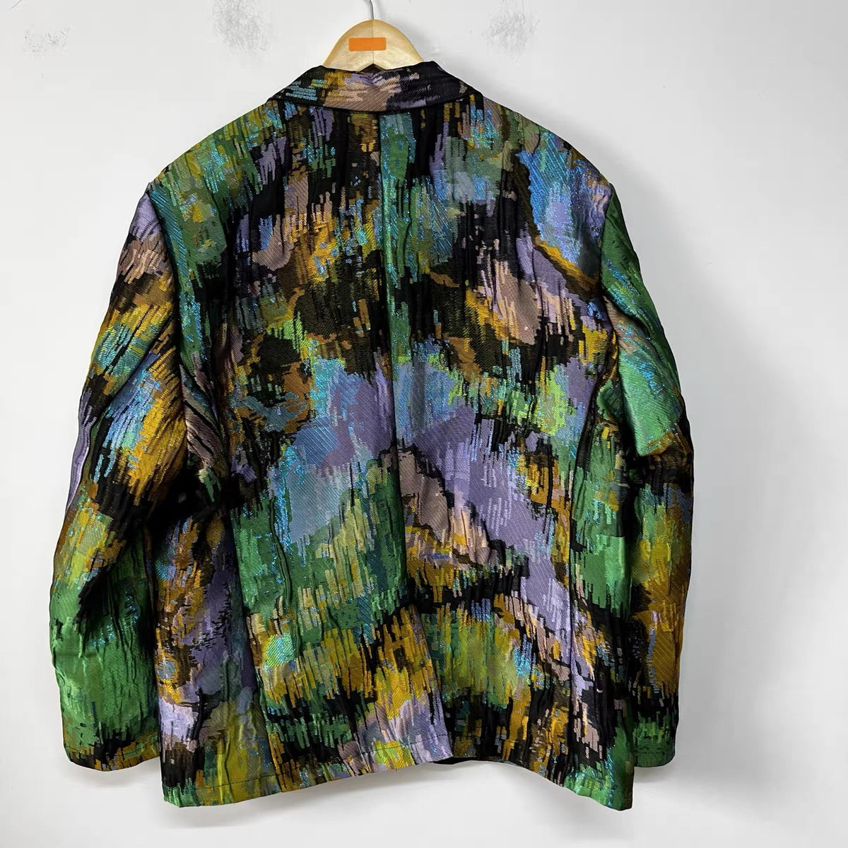 Aurora Jacquard Art Blazer