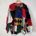Reworked Kaleido Patchwork Sweater - One of a Kind