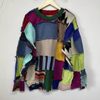 Reworked Kaleido Patchwork Sweater - One of a Kind