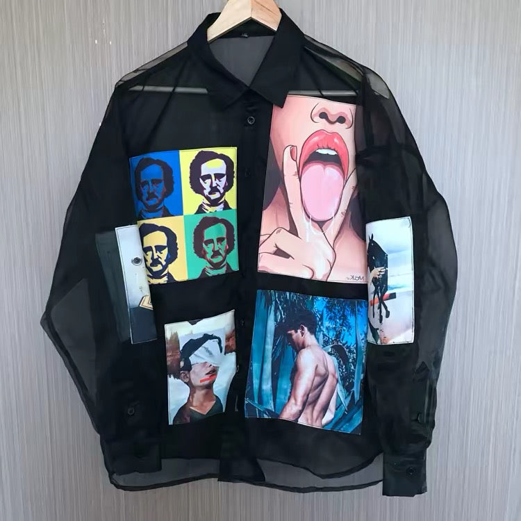 Atelier Organza Shirt - Muse