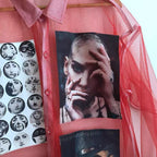 Atelier Organza Shirt - Pop