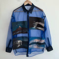 Atelier Organza Shirt - Horizon