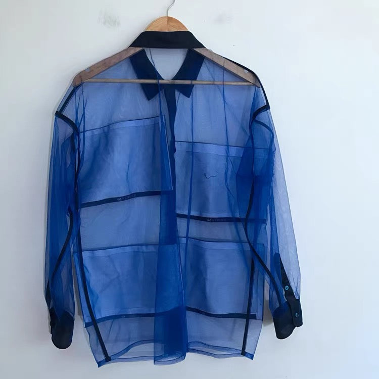 Atelier Organza Shirt - Horizon