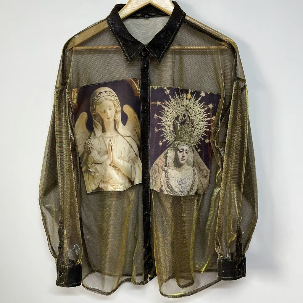 Atelier Organza Shirt - Sacred