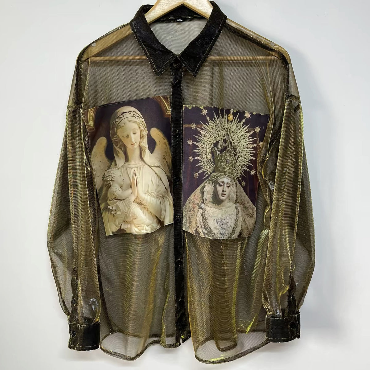 Atelier Organza Shirt - Sacred