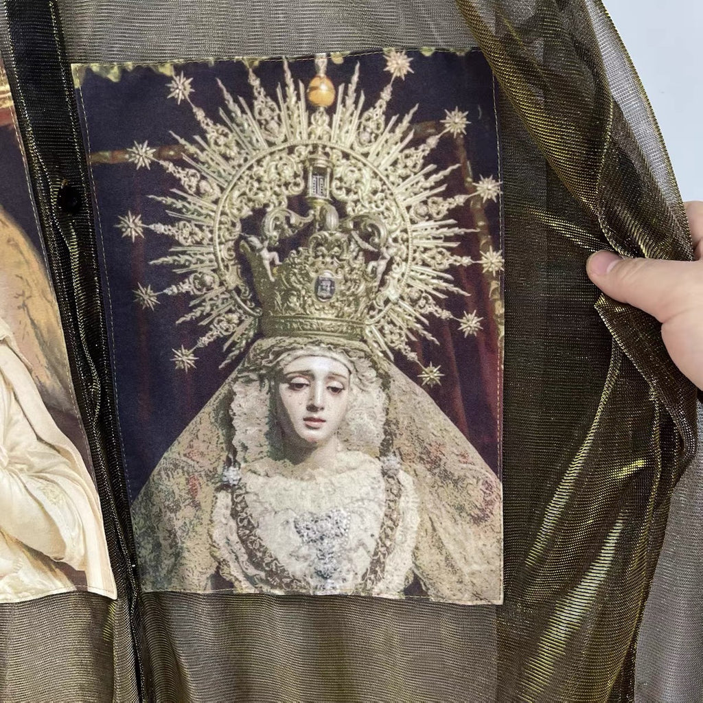 Atelier Organza Shirt - Sacred