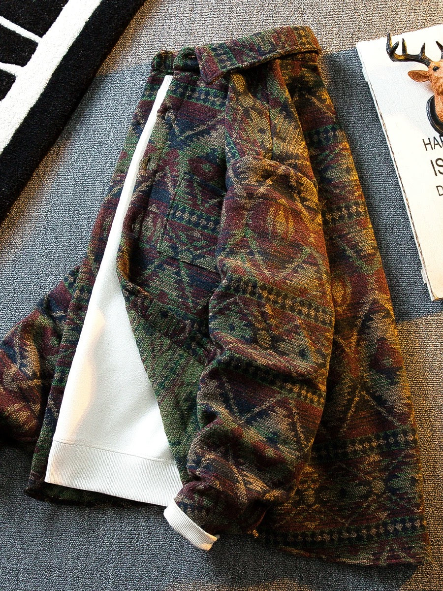 Southwestern Marlow Shirt Jacket A05